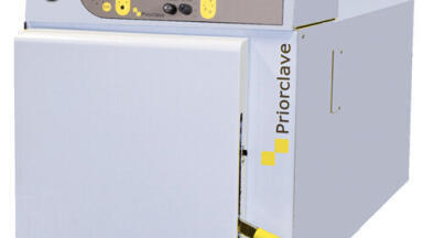 Latest Benchtop Autoclave has larger sterilising chamber